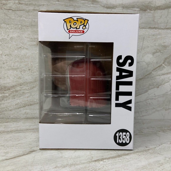 Funko POP! Deluxe TNBC 30th Sally with Deadly Nightshade Vinyl Figure (#1358) - Picture 2 of 6